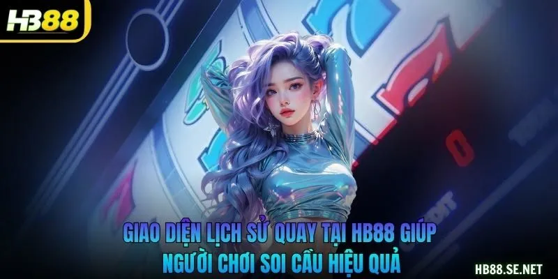 Giao diện nổ hũ jackpot tại HB88 cực kỳ đẹp mắt