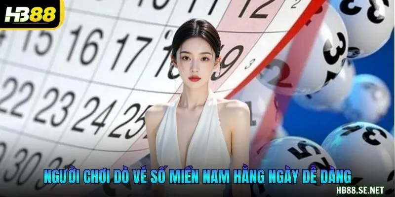 Người chơi dò vé số miền Nam hằng ngày dễ dàng